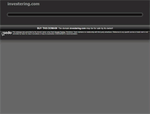 Tablet Screenshot of investering.com